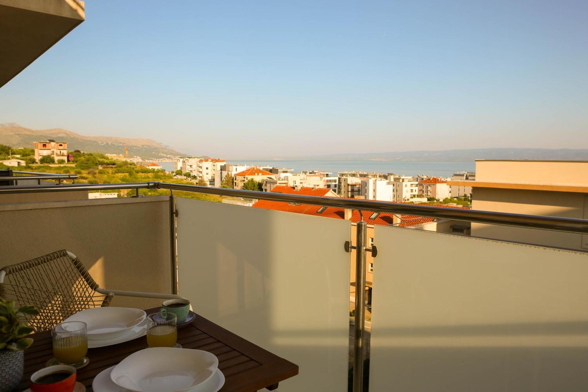 ספליט Kiki'S Sea View Studio מראה חיצוני תמונה