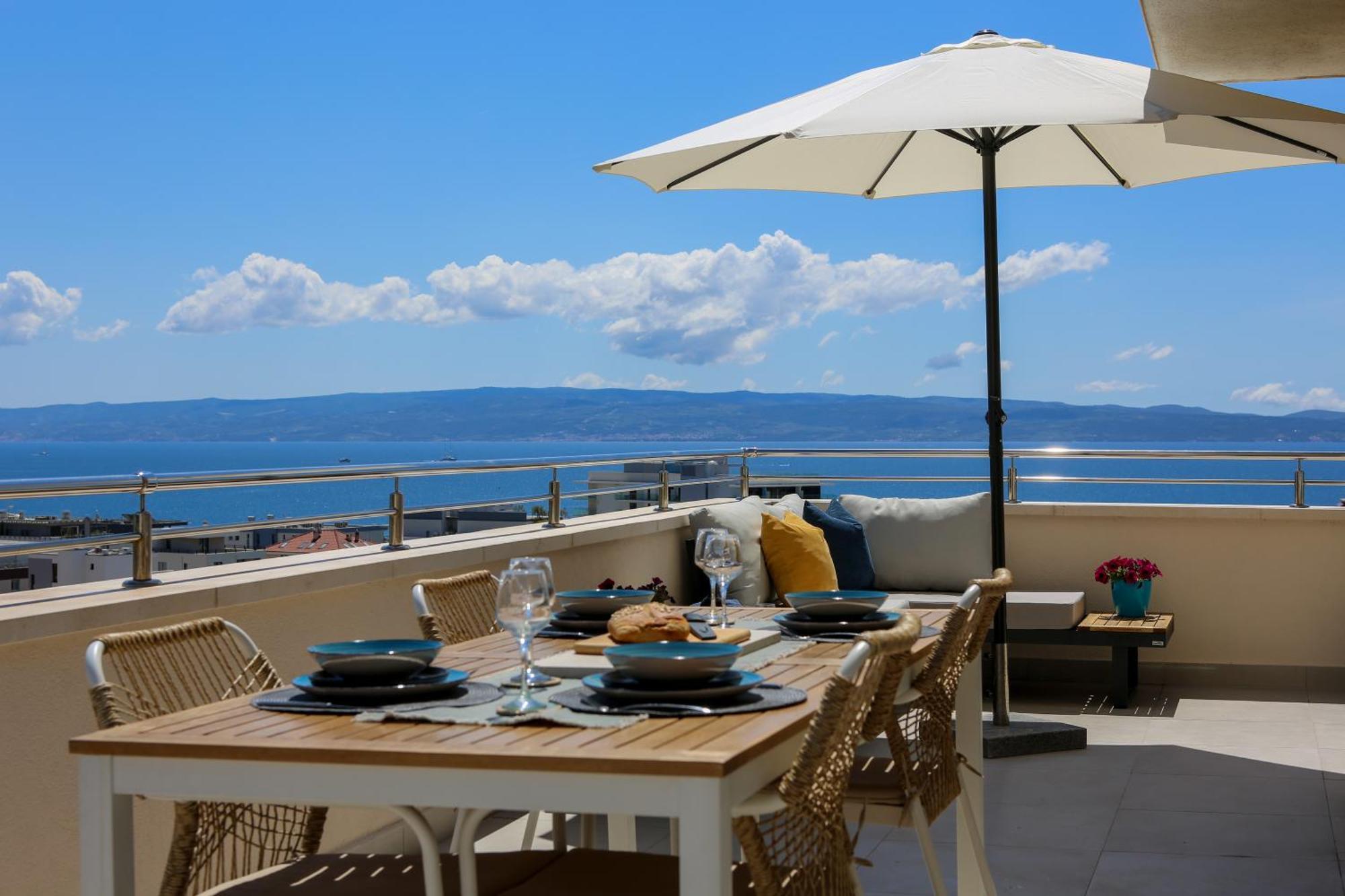 ספליט Kiki'S Sea View Studio מראה חיצוני תמונה