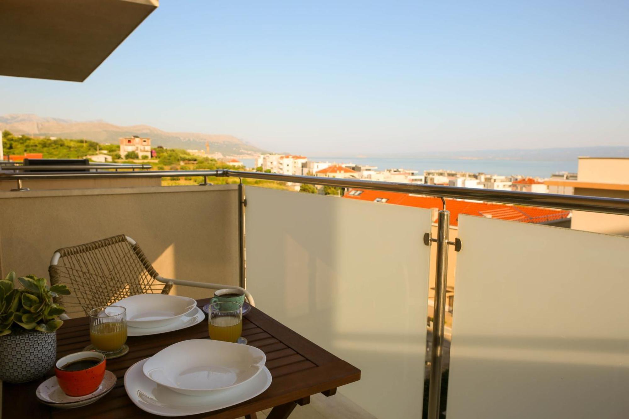 ספליט Kiki'S Sea View Studio חדר תמונה