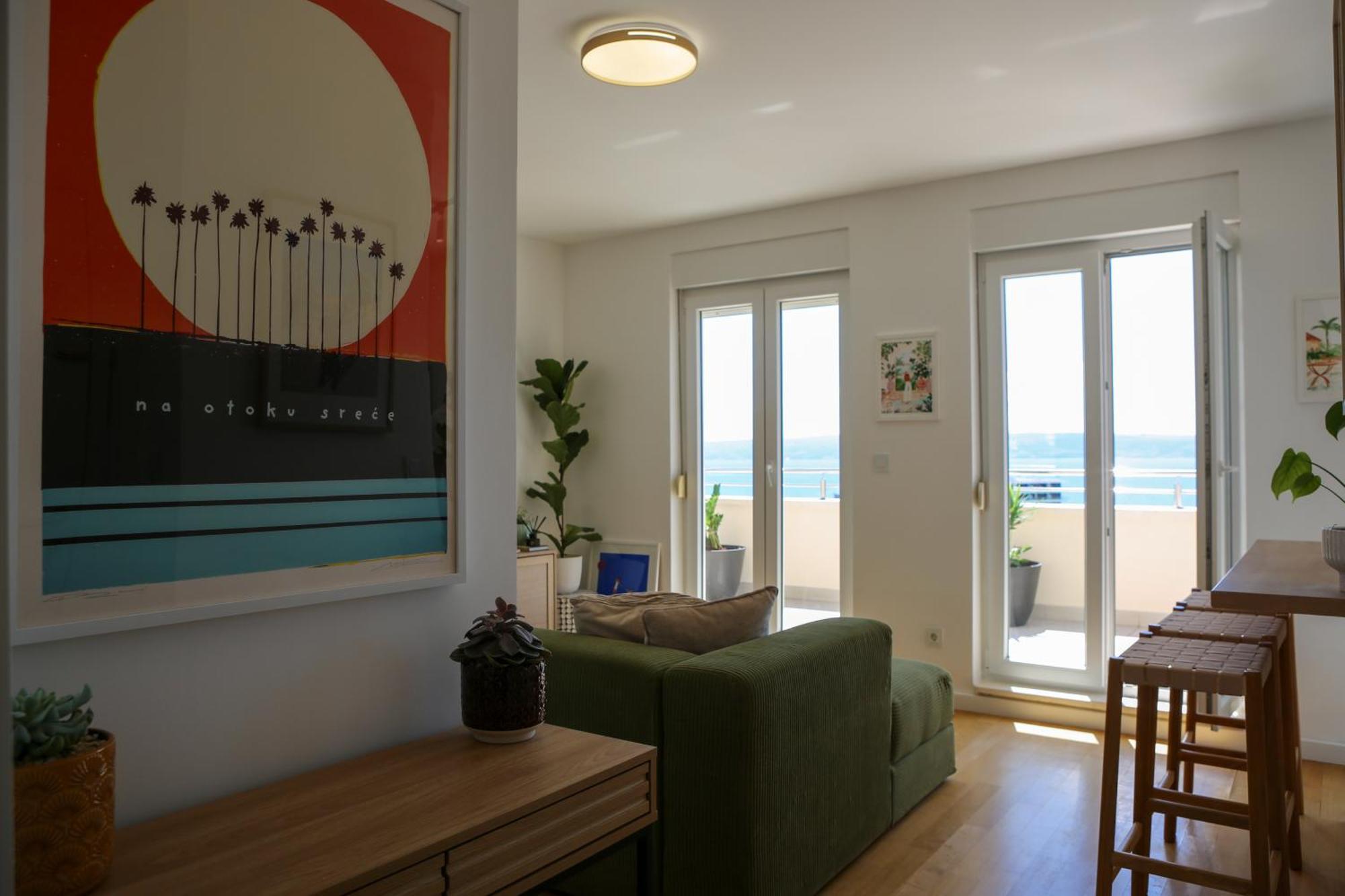 ספליט Kiki'S Sea View Studio חדר תמונה