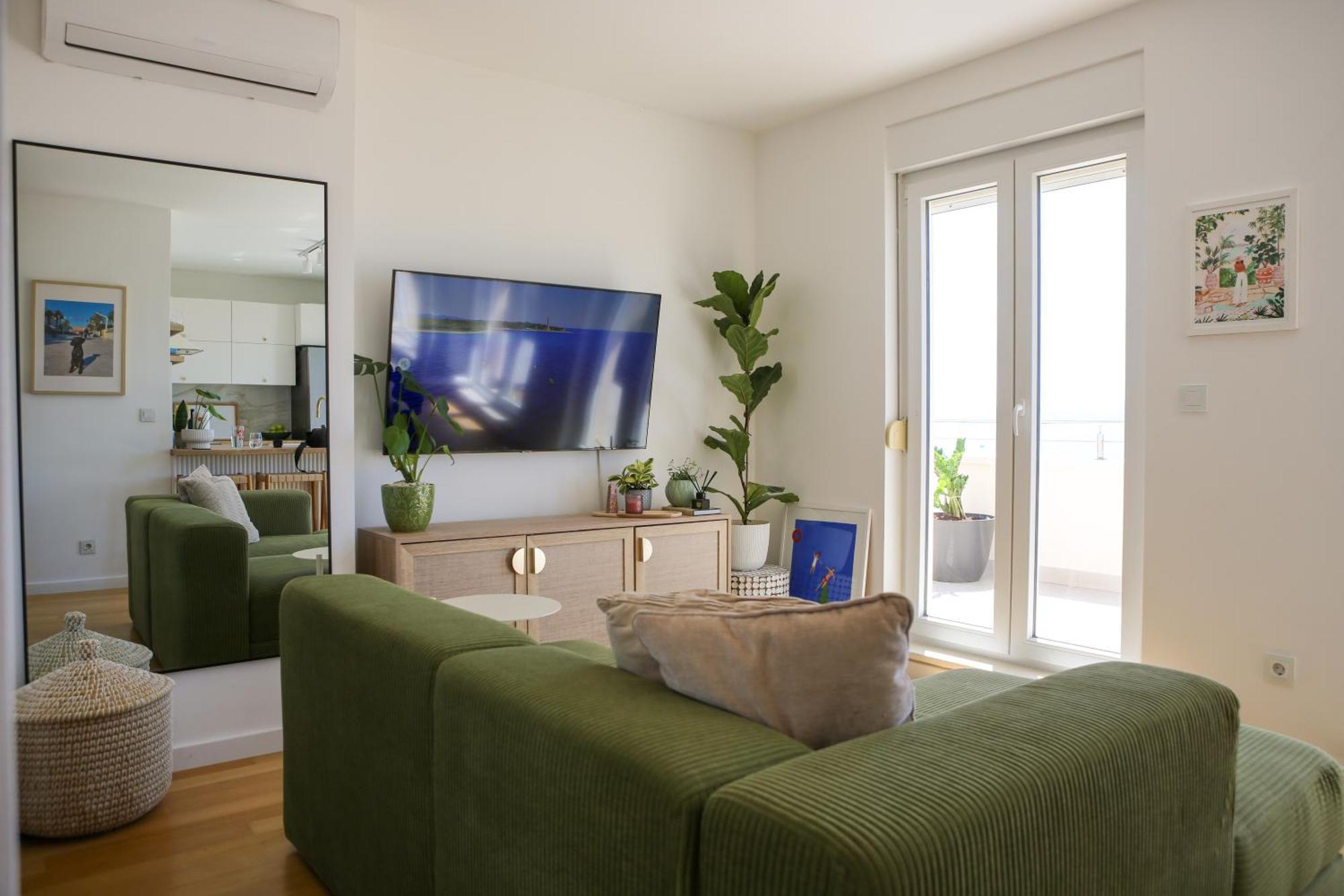 ספליט Kiki'S Sea View Studio חדר תמונה