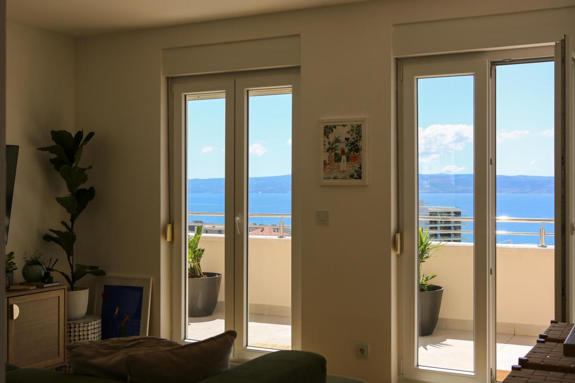 ספליט Kiki'S Sea View Studio חדר תמונה