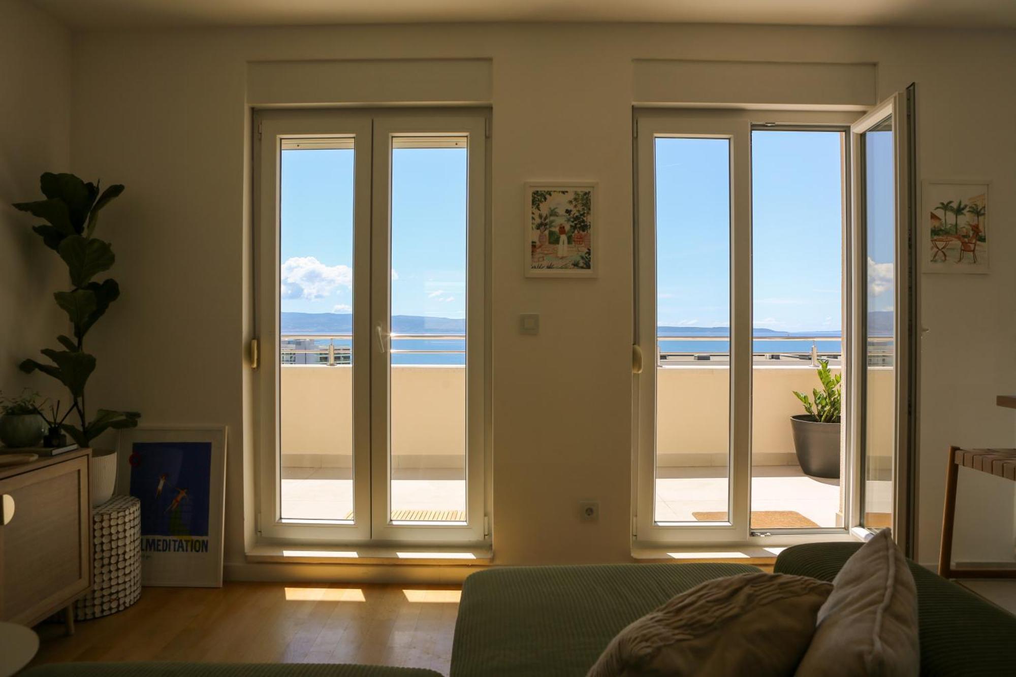 ספליט Kiki'S Sea View Studio חדר תמונה