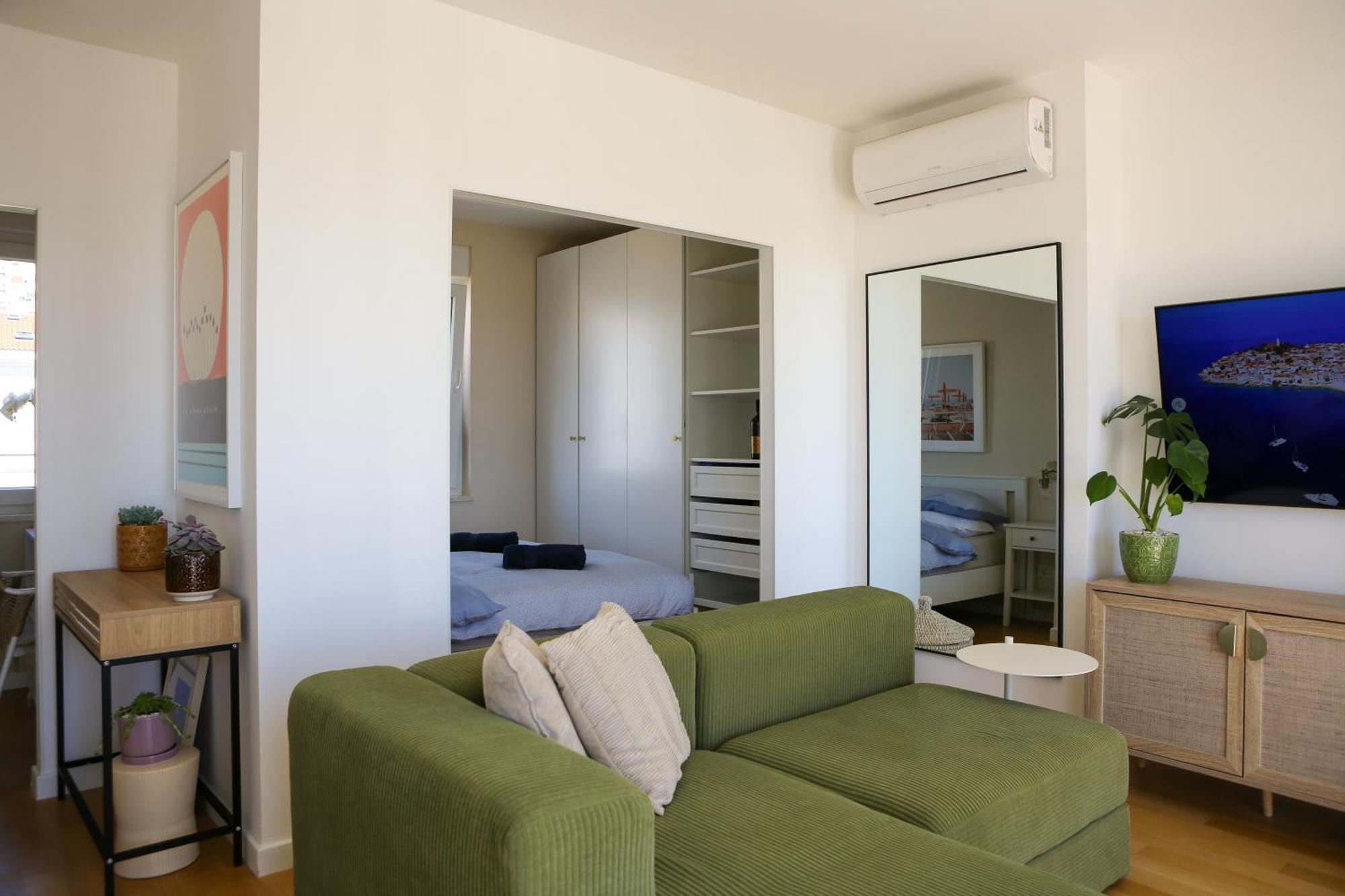 ספליט Kiki'S Sea View Studio חדר תמונה