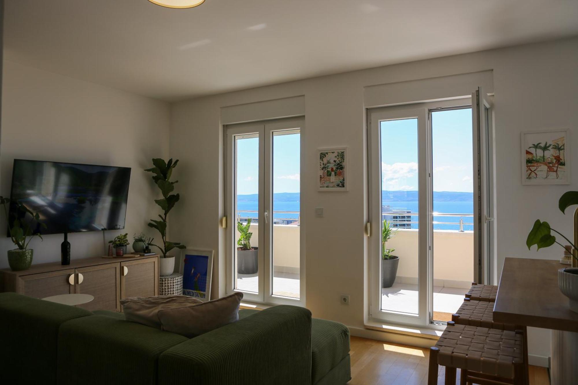 ספליט Kiki'S Sea View Studio חדר תמונה
